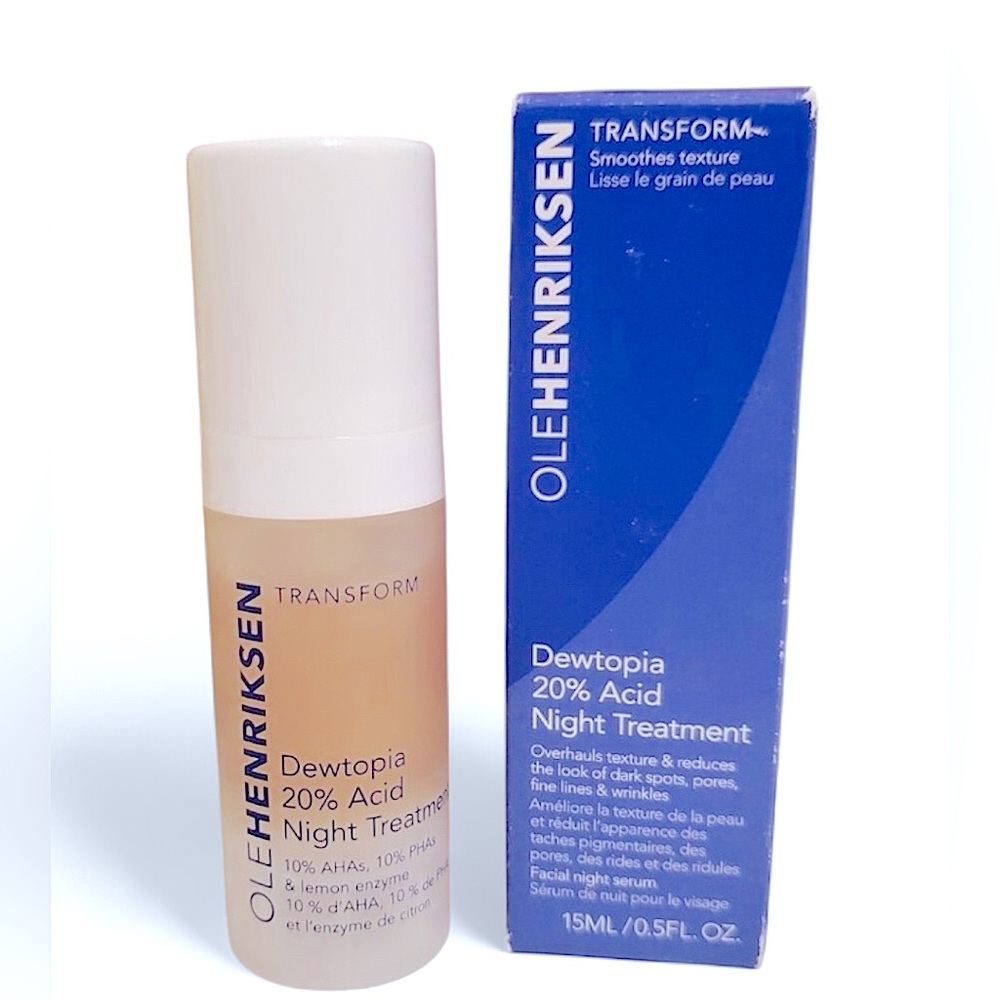 Ole Henriksen Dewtopia Night Treatment - .5fl oz.